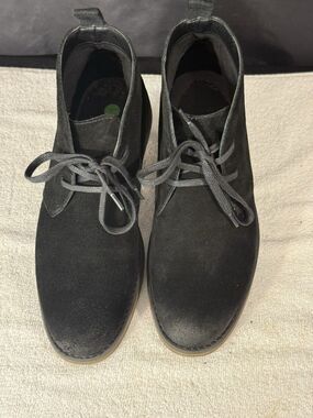 Joes's Men’s Black Suede Jude Chukka Boots Rare Sz 8
